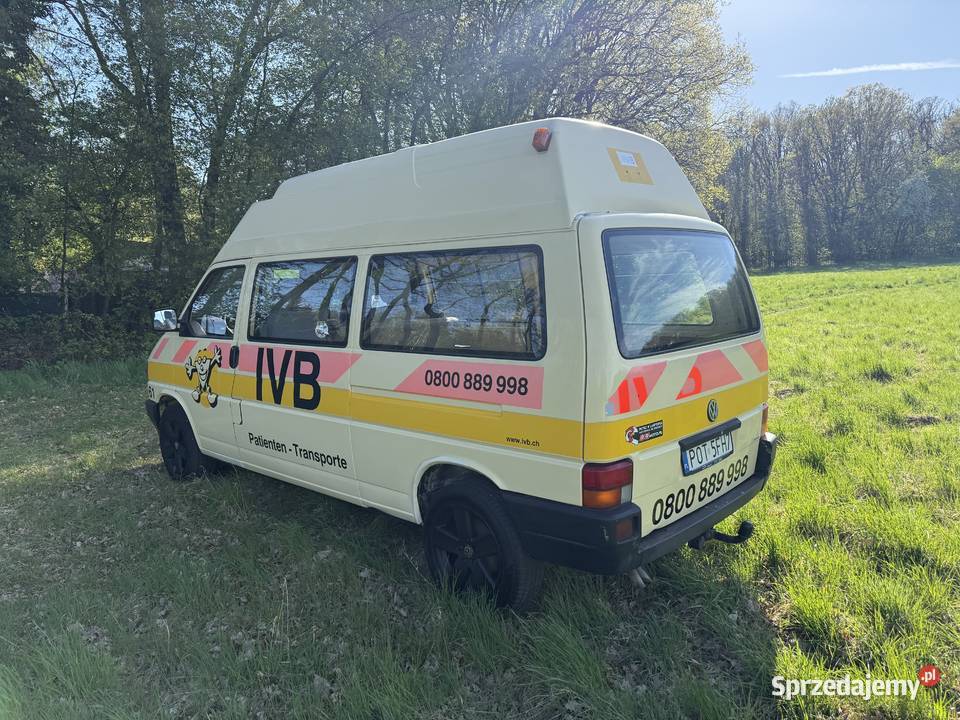 VW T4 Transporter 24d na kampera Wrocław Wysoki