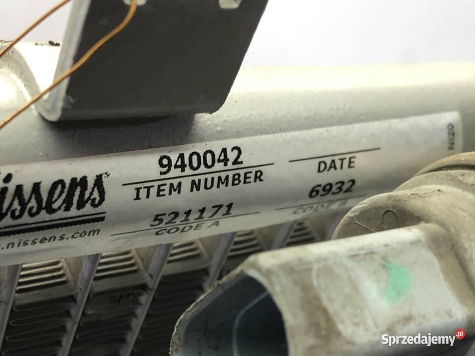 CHŁODNICA KLIMATYZACJI AUDI A5 8T 27 190 0717 osobowe