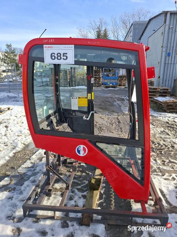 Kabina Yanmar SV 17VT lubelskie Świdnik