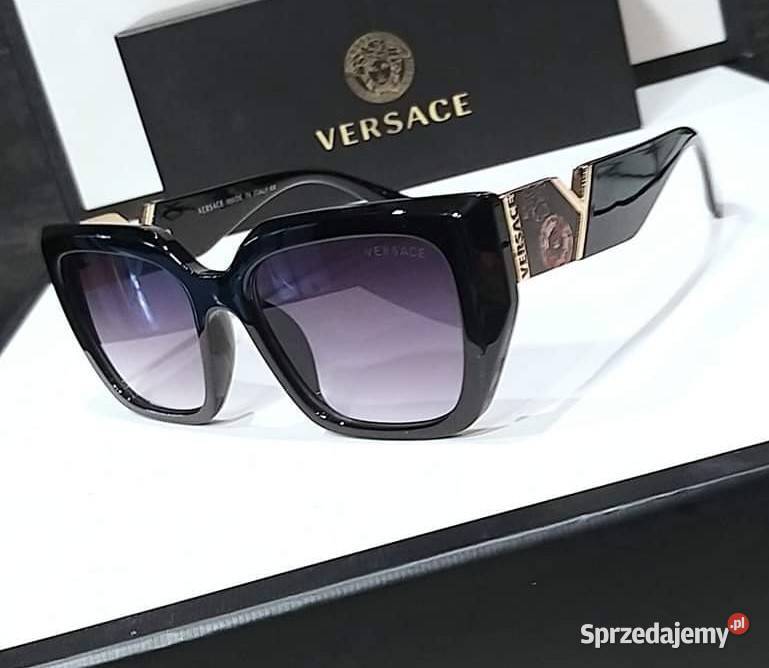 Okulary przeciwsłoneczne Versace różne modele Okulary mazowieckie