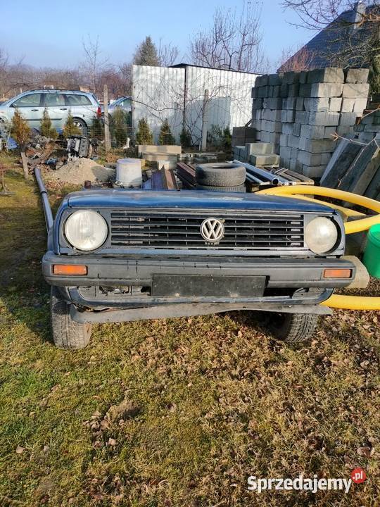 Sprzedam Przód z golfa ll Golf 2 Maska błotnik Oświęcim