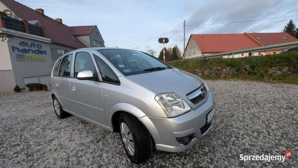 Opel Meriva bez korozji 2 kpl kół zadbane auto I dolnośląskie Kamienna Góra