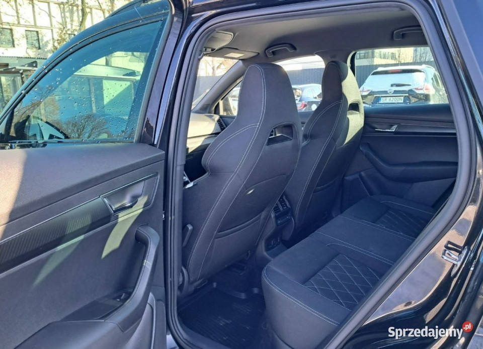 koda Karoq 15 TSI act sportline dsg podgrzewane klimatyzacja Tychy