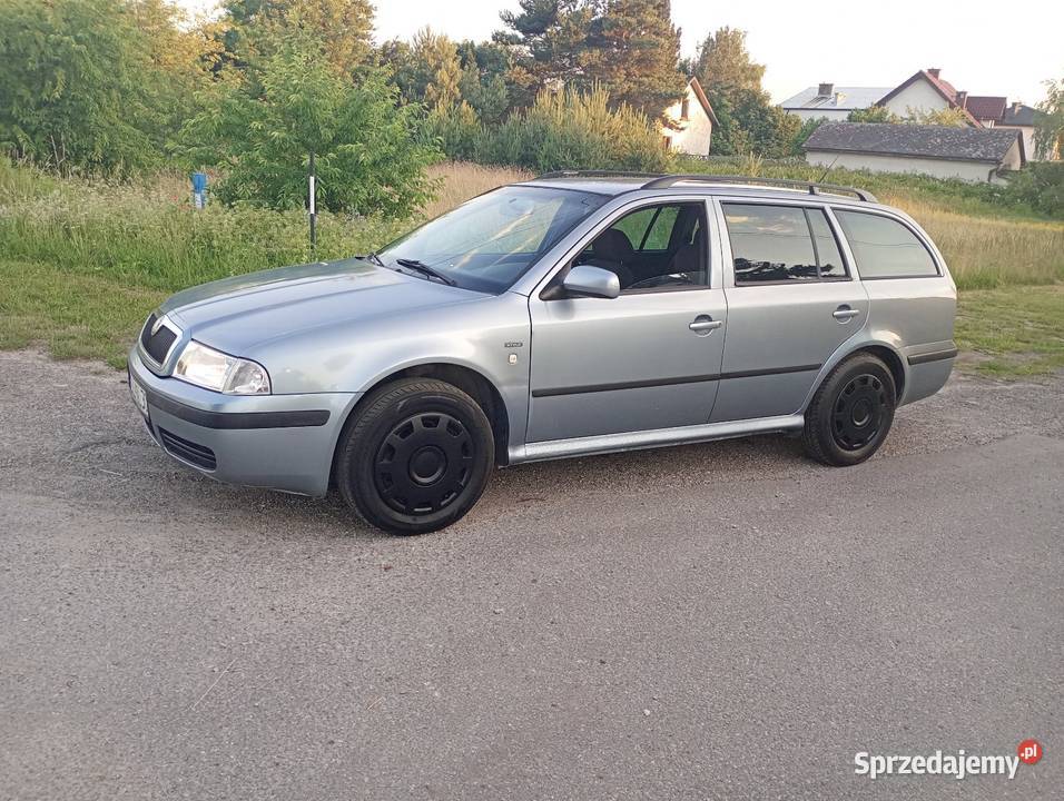 Skoda Octavia 20 Lpg nieuszkodzony Ujków Stary