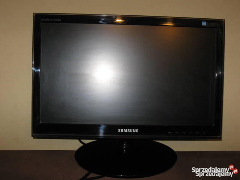 Monitor SAMSUNG 20 TFT P2050 WIDE 2ms małopolskie Kraków