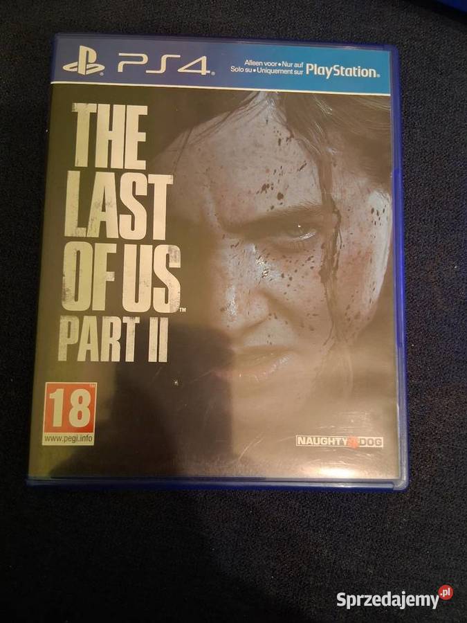 Gra na 4 THE LAST OF US PARTY II Radom sprzedam