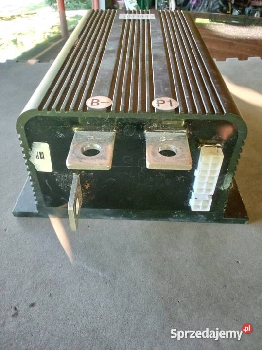 Sterownik silnika DC Curtis 12538001 80V 600A Ostrołęka sprzedam