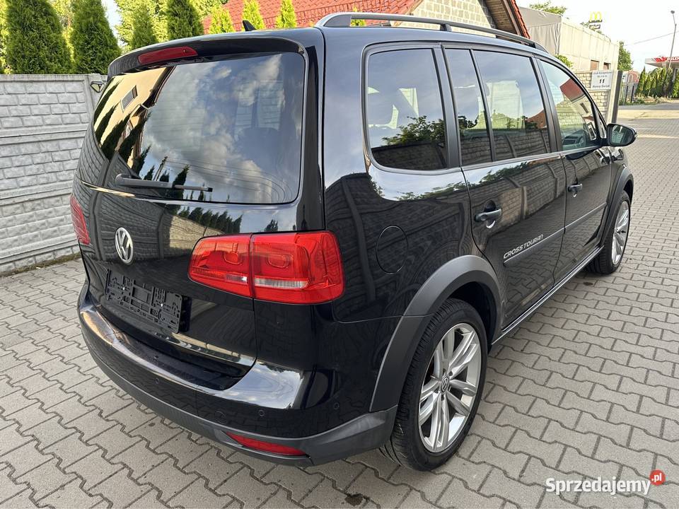 VW Touran Cross 20TDI 177 DSG Panorama 7 osób lubuskie Nowy Świat