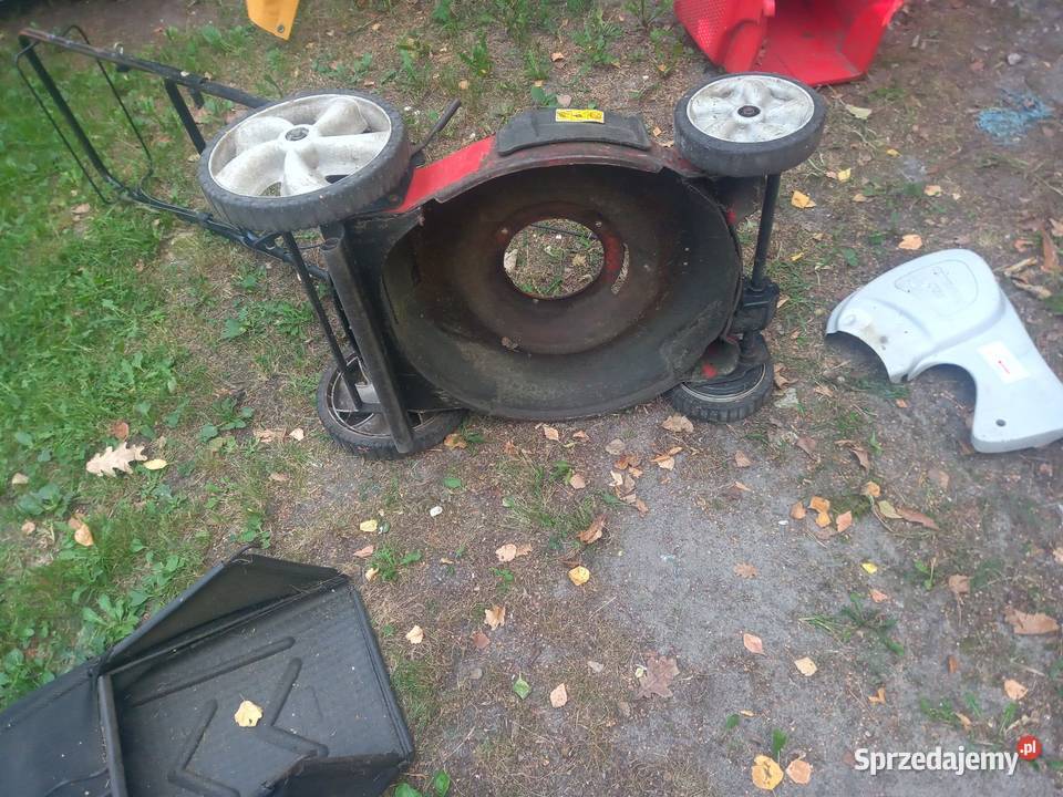Wózek laweta kosiarki spalinowej mtd Kady sprzedam
