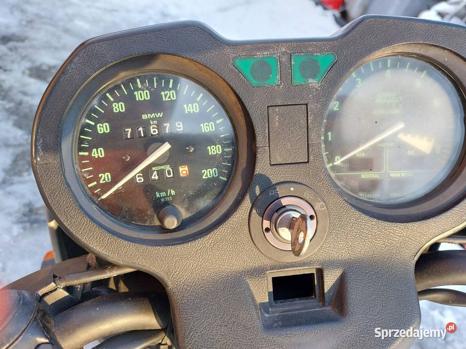 Bmw r 65 ls r80 r100 Nowa Sól
