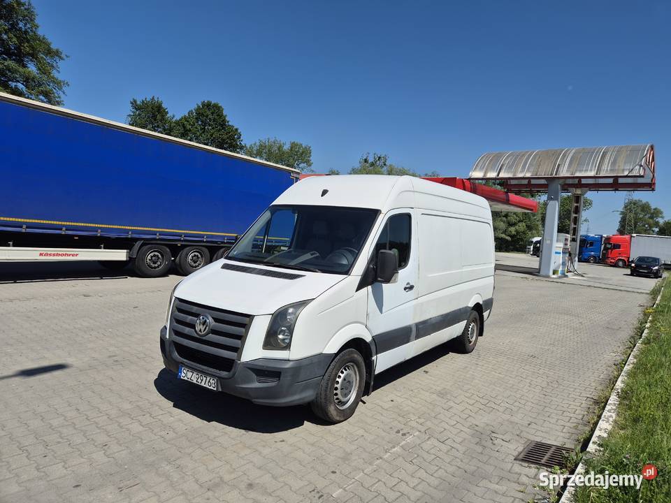 FVAT 23Volkswagen Crafter 25 TDI 109 6 Biegów 109KM śląskie Bujaków