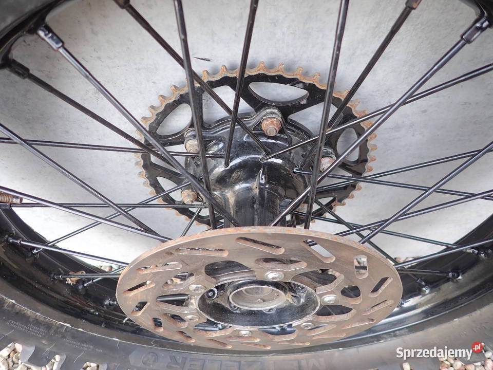 Koło Tył 19 x 250 Tarcza Łożysko Do Obsadzenia Strzelce Krajeńskie