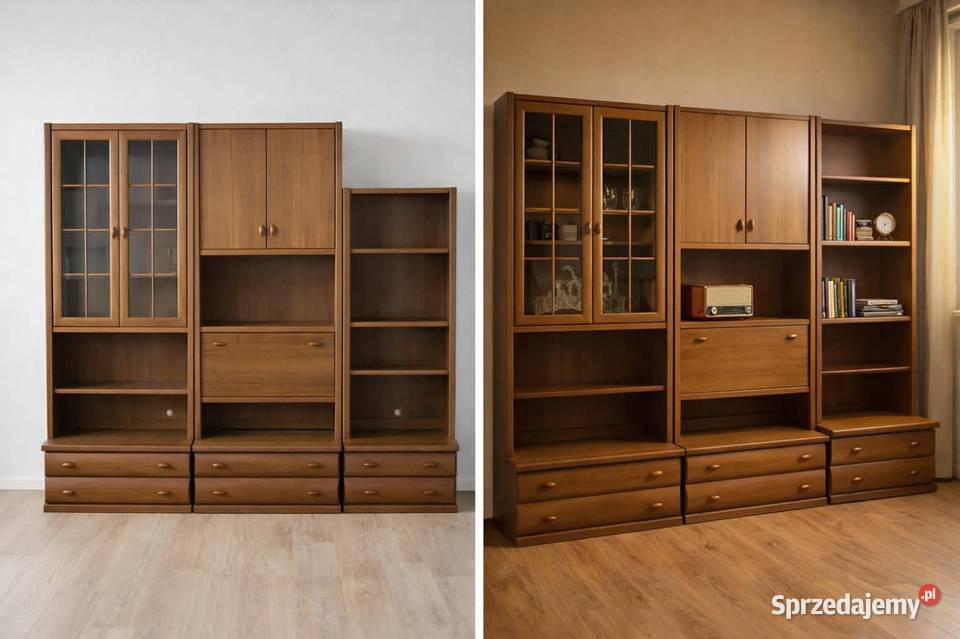 Meble z drewna PRL 66 Chełm lubelskie sprzedam