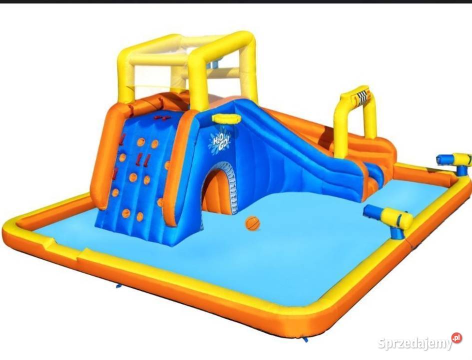 Duży dmuchany plac zabaw basen Bestway Super Bochnia