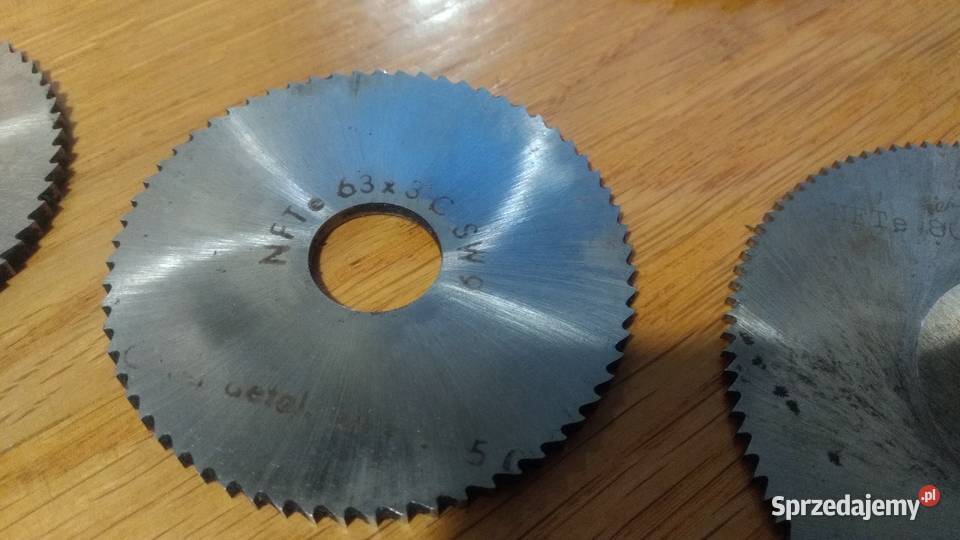 Frez tarczowy piłkowy NFTe 63x3 NF5464 NFTc Produkcja Chorzów