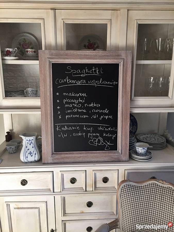 TABLICA KREDOWA Warszawa