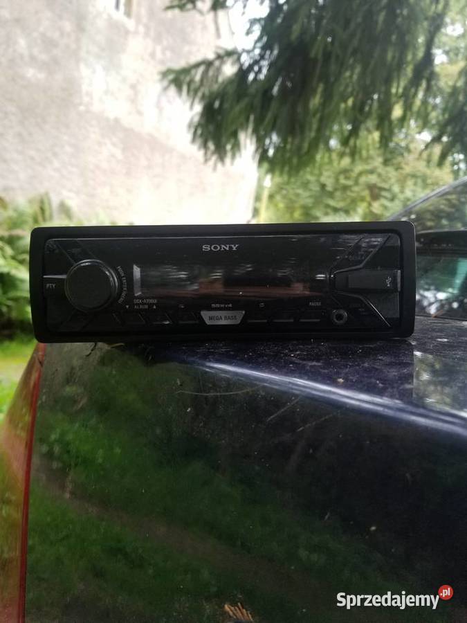 Radio samochodowe sony używane Sulino