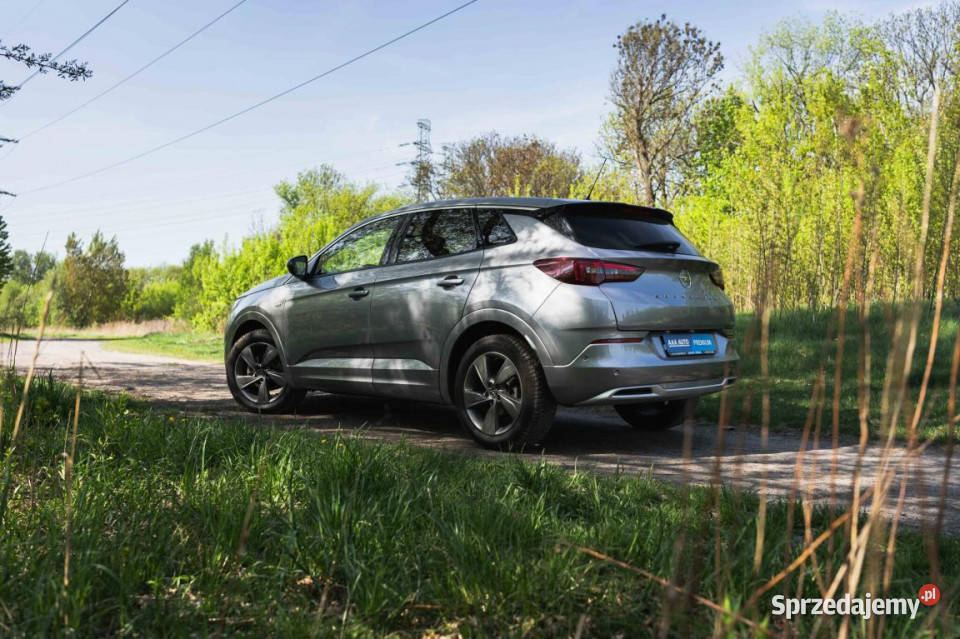 Opel Grandland 12 Turbo automatyczna