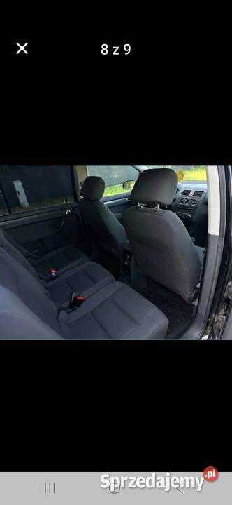 Sprzedam VW TOURAN 19 105 koni tempomat Żary sprzedam