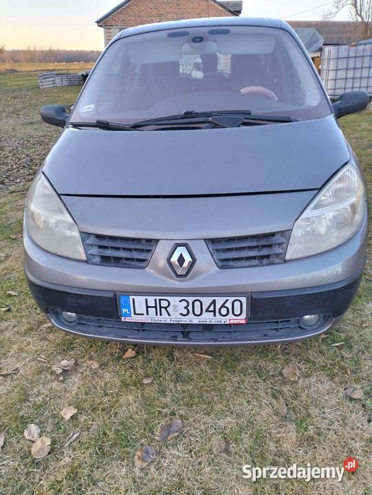 Sprzedam Reno Scenic manualna Chełm