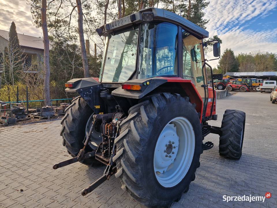 Massey Ferguson 6120 MF 5435 Renault 3070 Kabina