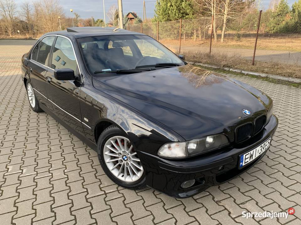 Bmw E39 520I LPG M Pakiet lubelskie