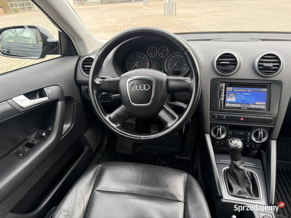 Audi A3 Diesel 2012 198 Skóry Ksenon Ledy światła przeciwmgielne dolnośląskie