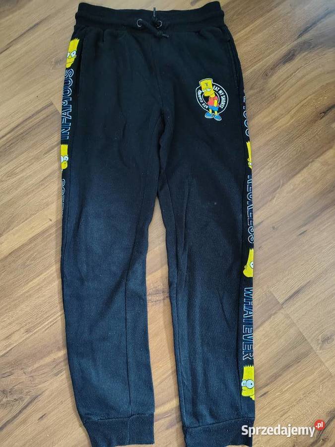 Spodnie dresowe r152 51015 sprzedam