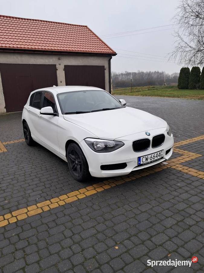 Bmw seria 1 f20 114d czujnik parkowania