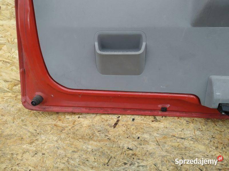 TYLNA KLAPA TYŁ POKRYWA BABAŻNIKA TYŁ SZYBA FIAT osobowe śląskie Rudziniec