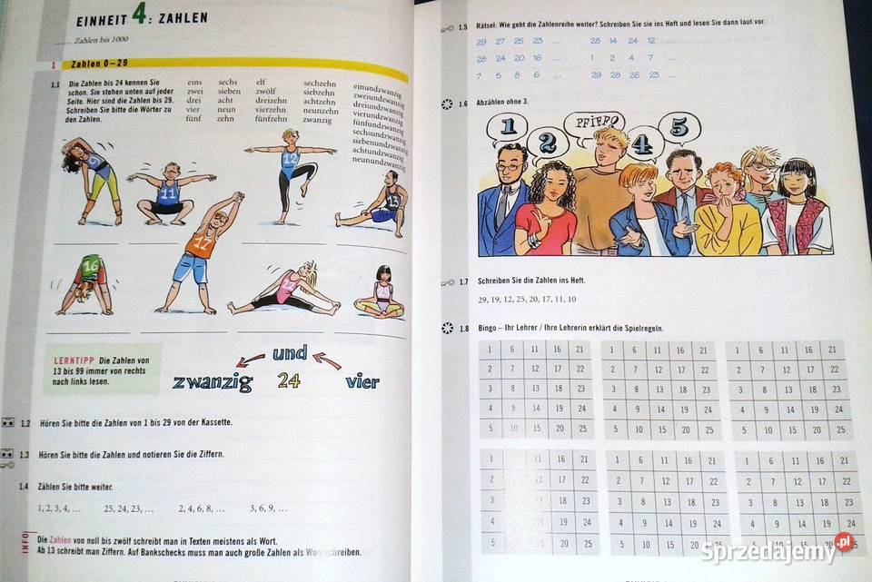 Eurolingua Deutsch 1 Podręcznik Lutz Rohmann Chełm