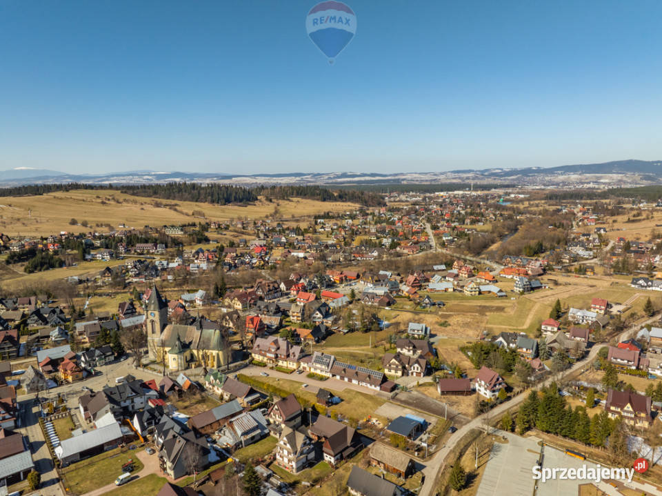 Działka budowlana Szaflary 25m Sprzedaż