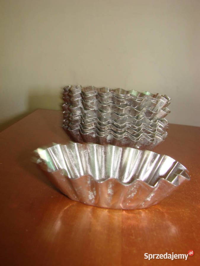 aluminiowe foremki na babeczki Pruszcz Gdański sprzedam