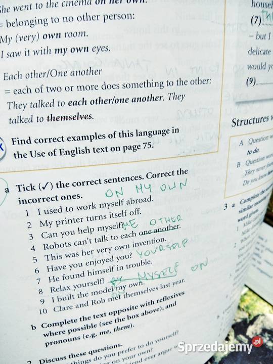 First certyfikate edition używane angielski mazowieckie sprzedam