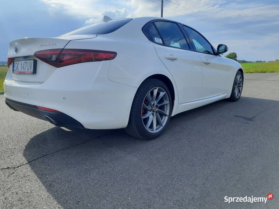 Alfa Romeo Giulia 22 diesel Salon Polska nieuszkodzony Alfa Romeo śląskie Gliwice