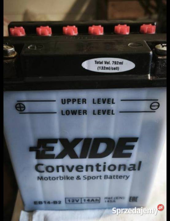Akumulator motocyklowy Exide EB14B2 Akumulatory motocyklowe