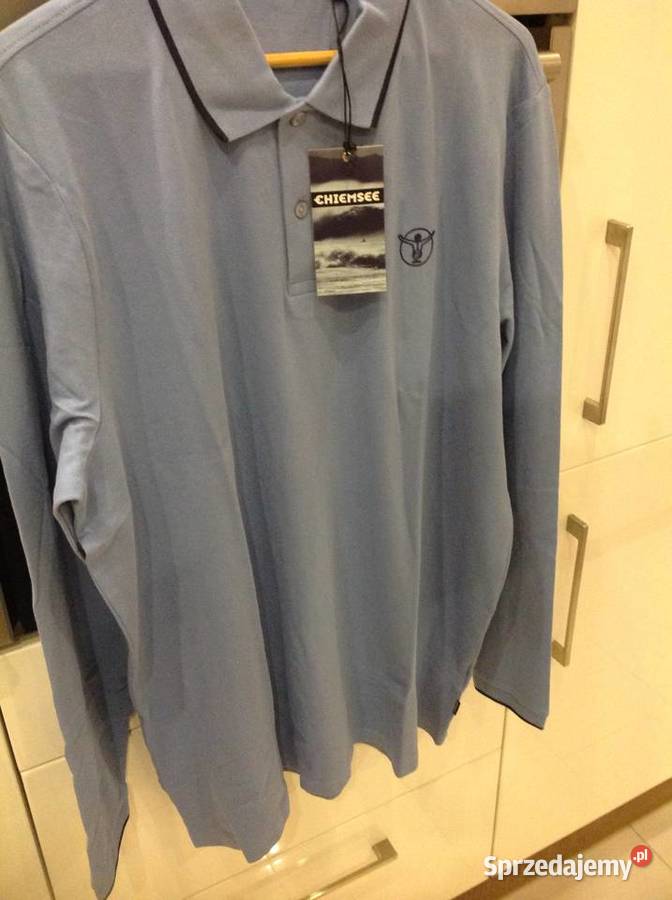 Koszula Polo Męska CHIEMSEE XL Windsurfing NOWA lubuskie sprzedam