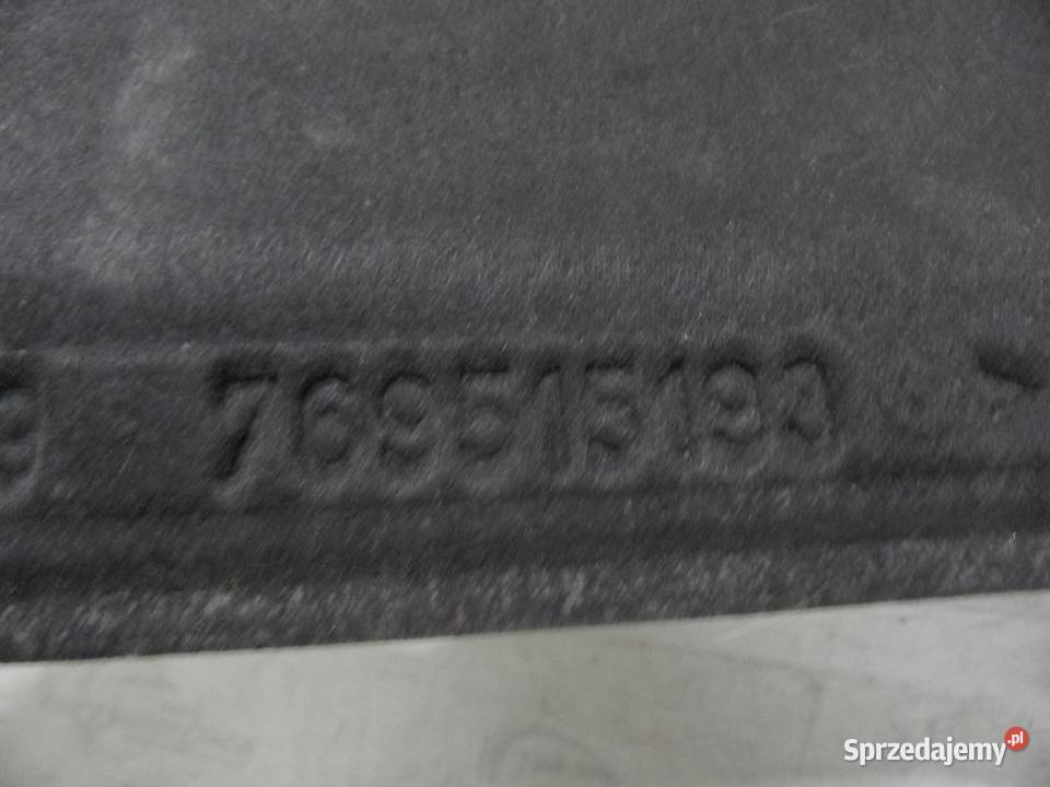 OPEL MERIVA B wygłuszenie maski 13360589 świętokrzyskie