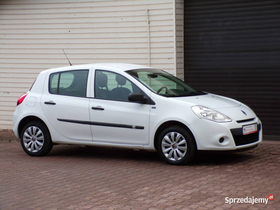Renault Clio Klimatyzacja Gwarancja 12 75 2012r śląskie Mikołów sprzedam