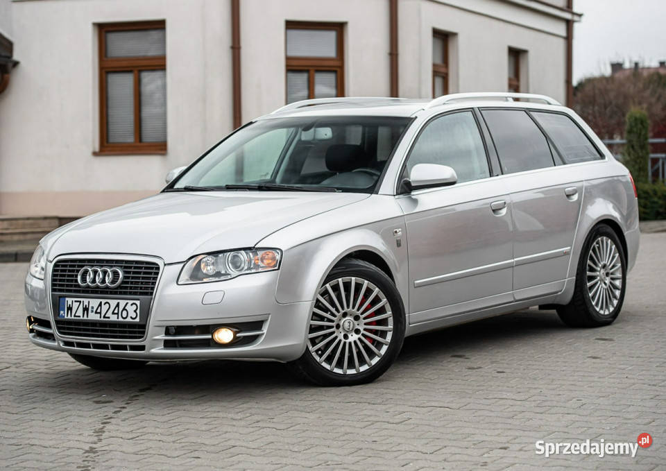 Audi A4 Avant SLine Quattro 20T 200 Manual Super Zwoleń