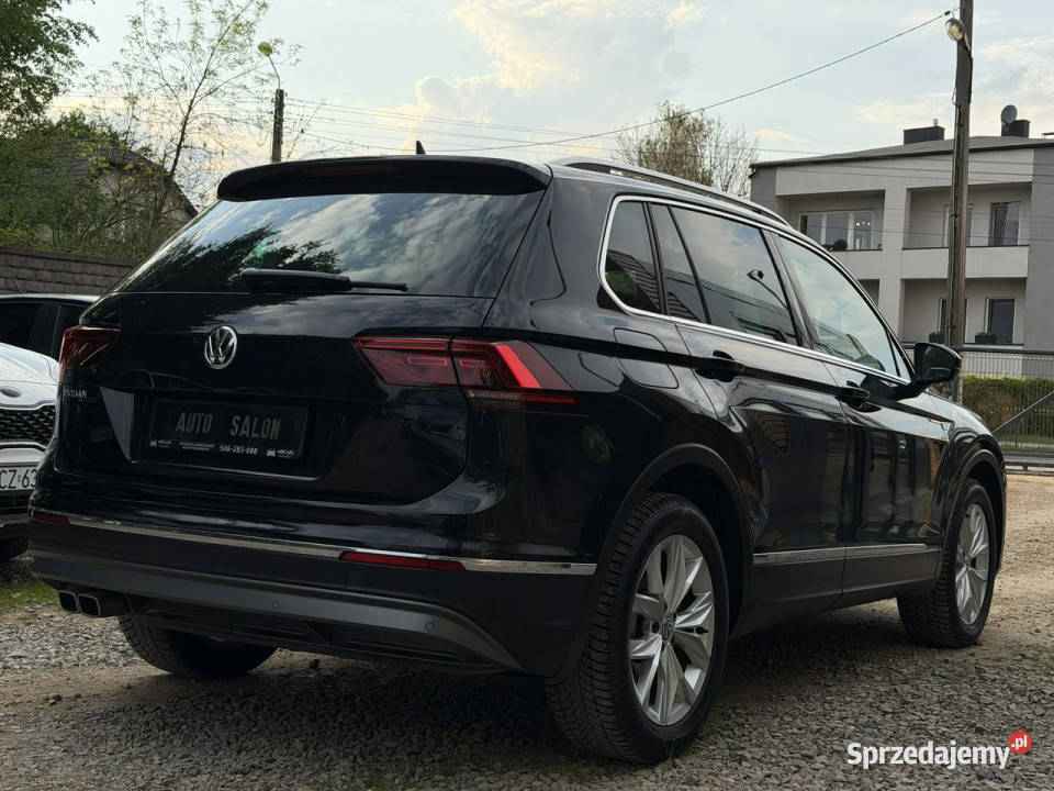 Volkswagen Tiguan Zarejestrowany w Polsce Częstochowa