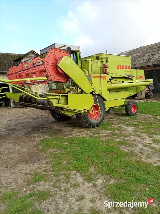 Sprzedam kombajn Claas dominator 85 łódzkie Zgierz sprzedam