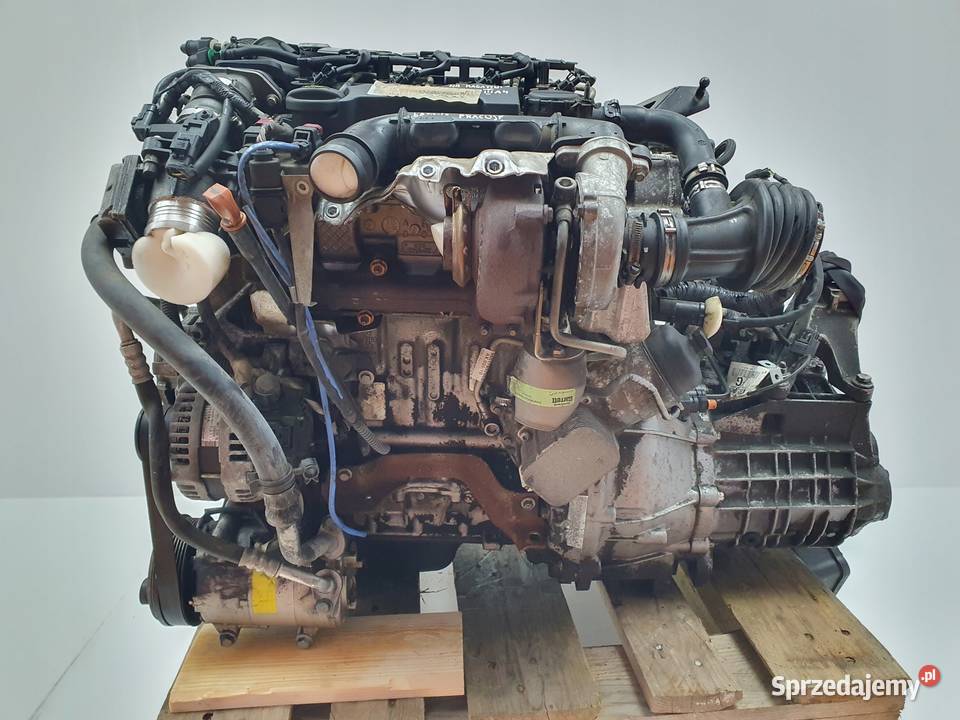 SILNIK KOMPLETNY Ford C C 16 TDCI 109 sprawny