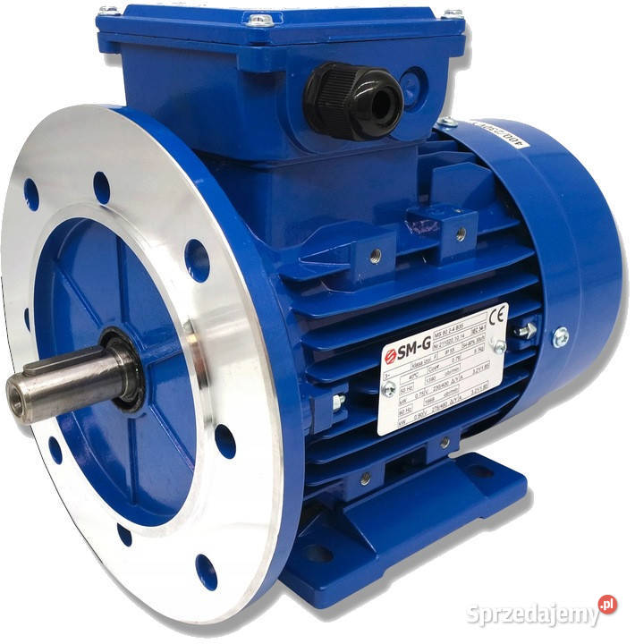 Silnik Elektryczny 075kW 1390 PRZEKŁADNIA I20 Solec Kujawski