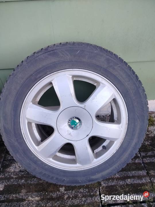 Alufelgi koła Skoda Fabia 2 Wołczyn sprzedam