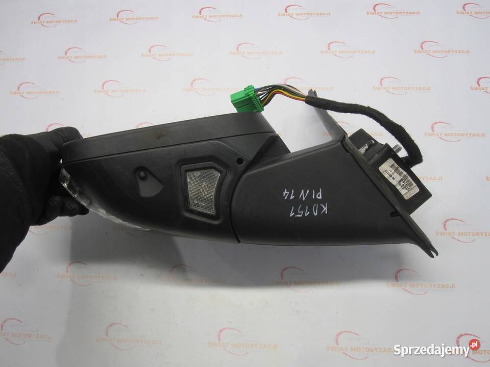 VOLVO XC90 24 B 08r lusterko lewe doświetlanie osobowe Kielce