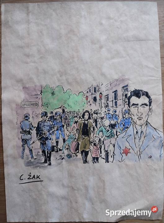 Rysunek C Żak Warszawa