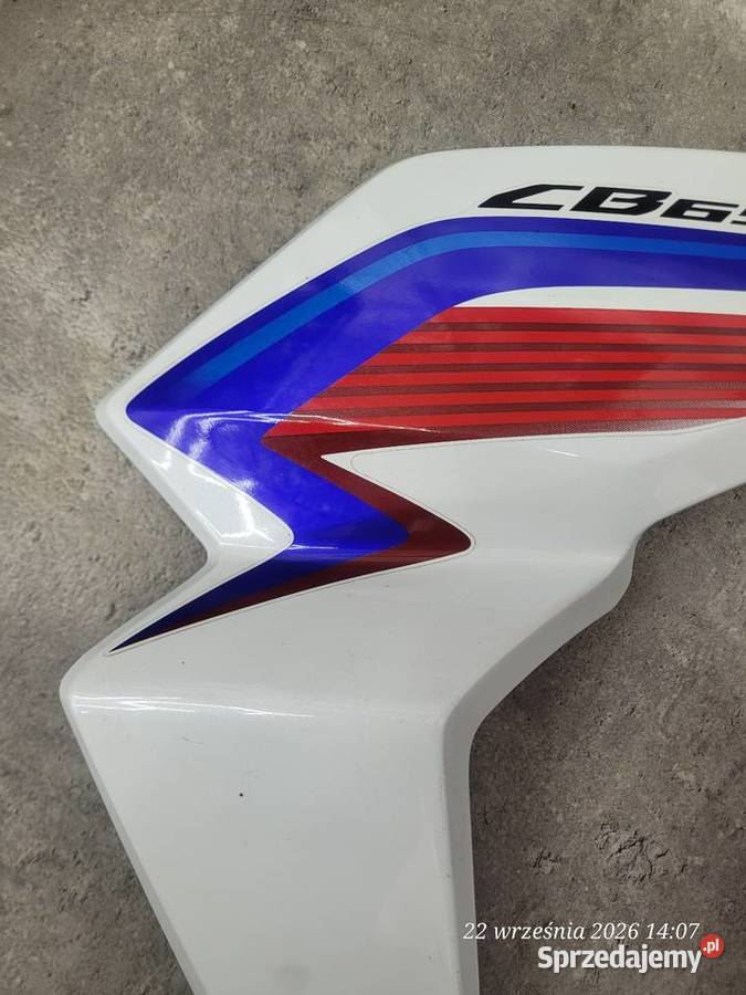HONDA CB 650 F CB650F 1416 OEM OWIEWKA LEWA Nowy Tomyśl