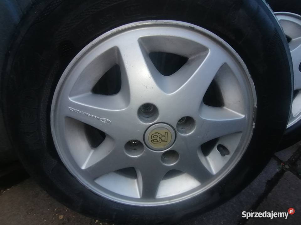 sprzedam felgi aluminiowe 14 ET35 4x108 Ford RS Samochodowe łódzkie Piotrków Trybunalski sprzedam