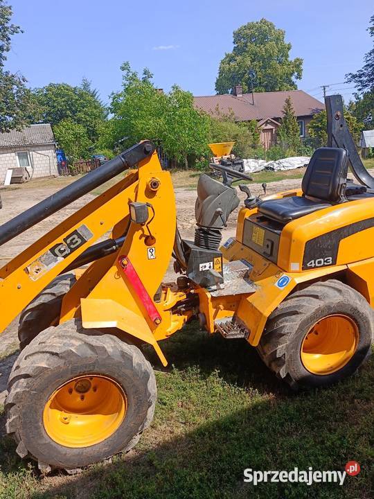 Sprzedam mini ładowarka JCB 403 schaffer sprzedam